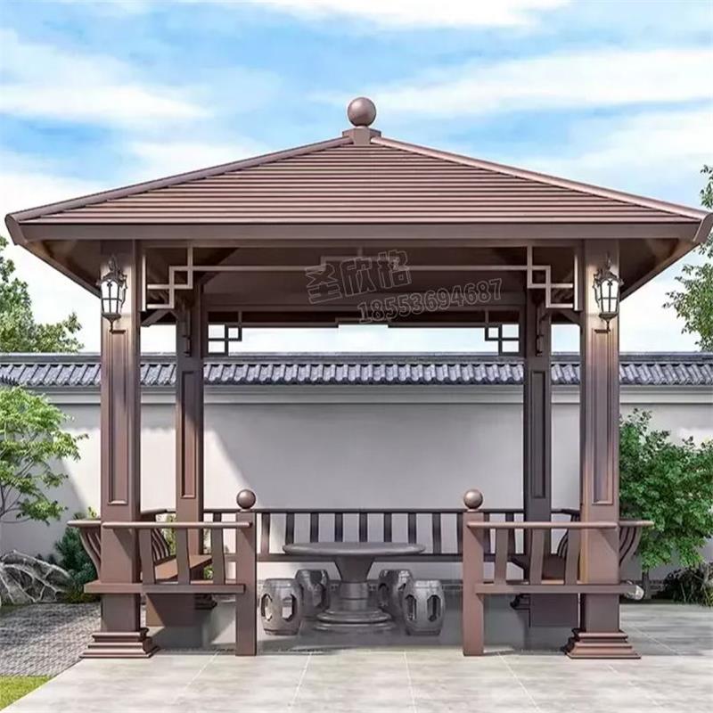 鋁合金涼亭